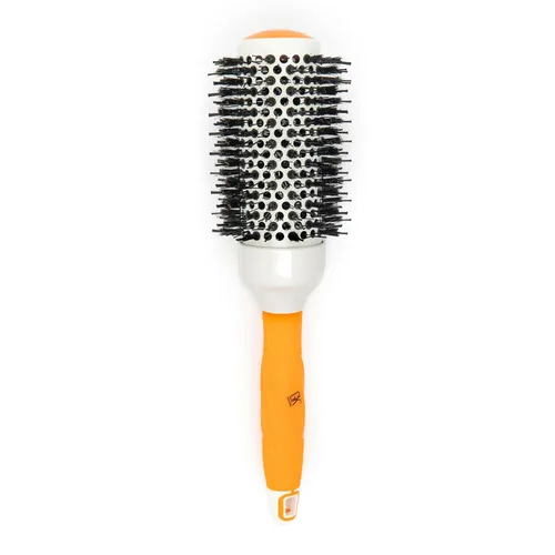 Miniatura 9 de GK HAIR Global Keratin Cepillo térmico extra redondo profesional 2.087 in barril recubierto de cerámica anti estático control de encrespamiento