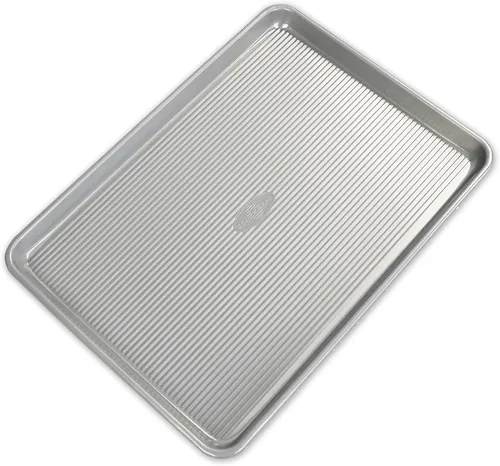Miniatura 2 de USA Pan Global - Bandeja de media hoja de aluminio antiadherente