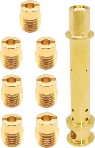 Miniatura 10 de YAMAKATO Carburador de 212cc 196cc 224cc para Predator 212 224 GX160 GX200 CT200u BT200x MB200 Actualización de rendimiento con Jet..