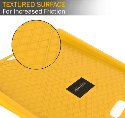 Miniatura 4 de Rampa para bordillo - Rampa portátil resistente con capacidad de peso de 1000 libras - para carretillas de muebles, carretillas de mano o carritos