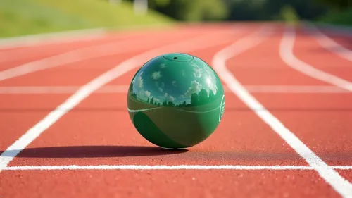 Miniatura 3 de RT Green 4k torneado tiro de hierro. Hecho hábilmente. Cumple con todas las especificaciones de la IAAF. Torno convertido a 4.055 in. Se ve