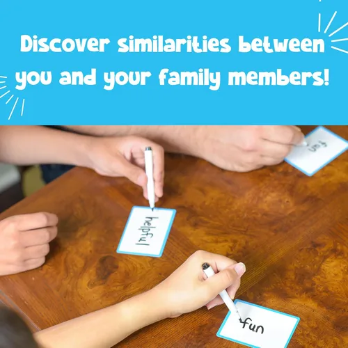 Miniatura 6 de Runs in the Family: divertidos juegos de mesa para la noche familiar - Piensa como lo haría tu familia - Juegos para niños y adultos