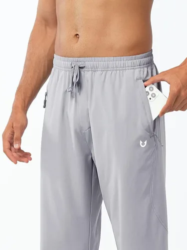 Miniatura 2 de NORTHYARD Pantalones deportivos para correr para hombre, ligeros, pantalones de senderismo para entrenamiento, gimnasio, correr, pantalones