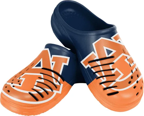 Miniatura 90 de FOCO - Sandalias de agua de jardín con logotipo de equipo de la NFL, para hombre, pantuflas, zuecos