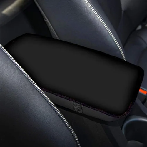 Miniatura 16 de Accesorios interiores de lunares Funda protectora universal para reposabrazos de consola central Protector de vehículo suave y cómodo