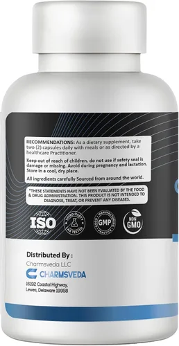 Miniatura 8 de Cápsulas de glucosamina con condroitina y MSM - Apoya la salud de las articulaciones y los músculos, el bienestar general y el apoyo inmunológico*