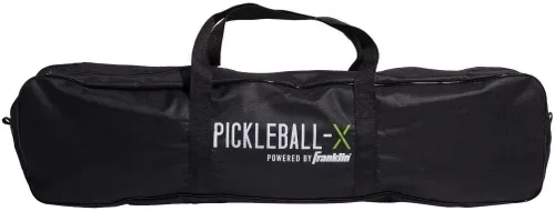 Miniatura 4 de Franklin Sports Red de Pickleball Portátil para Exteriores - Red de Tamaño Reglamentario de 22 Pies con Bolsa de Viaje