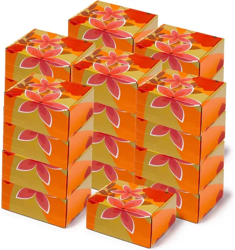 Miniatura 12 de Bow - Cajas de envío rosadas, paquete de 25, cajas de regalo de 4 x 4 x 2 pulgadas, cajas de envío pequeñas de cartón corrugado para pequeñas