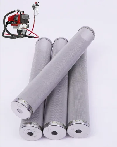 Miniatura 8 de 730-067 60 Mesh - Paquete de 5 filtros de colector de líquido compatible con Titan Impact 440, 740, 1040i, 640i, 840i, Elite 2000, PowrPin 3500