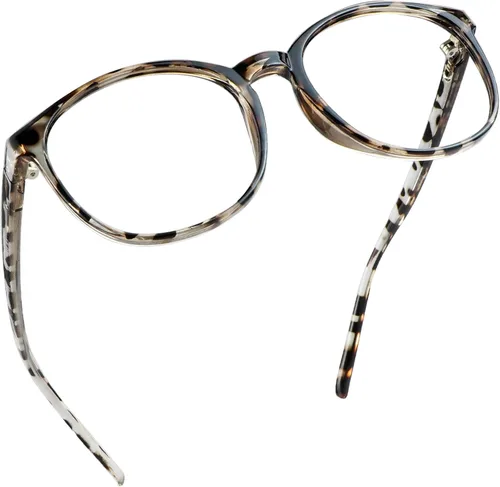 Miniatura 18 de LifeArt - Anteojos con bloqueo de luz azul, antifatiga ocular, anteojos de lectura para computadora con bisagra de resorte, anteojos para jugar