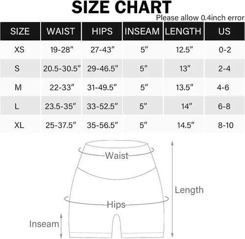 Miniatura 6 de AUROLA Intensify - Pantalones cortos de entrenamiento para mujer, sin costuras, para gimnasio, yoga, correr, deporte, ejercicio activo, fitness
