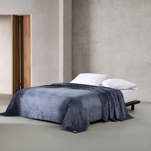 Miniatura 16 de Calvin Klein - Manta Queen, ropa de cama de felpa suave, manta de cama de peso medio (gris aluminio, Queen) (paquete de 2)