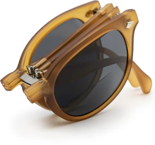 VITENZI Gafas de sol bifocales plegables para hombres y mujeres Gafas de sol de lectura con lectores integrados - Fano