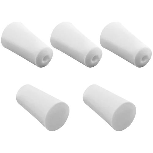 Miniatura 13 de Bettomshin Tapón cónico de silicona Carboy, adecuado para orificios de 3/8 pulgadas de diámetro, para elaboración casera, cerveza, vino, kombucha