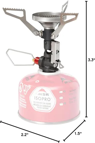 Miniatura 9 de Estufa de Camping y Mochilero Ultraligera MSR PocketRocket Deluxe