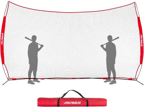Miniatura 10 de Red de Barrera Deportiva, Red Deportiva, Red de Respaldo de Barricada, Perfecta para Béisbol, Sóftbol, Fútbol, Baloncesto, Lacrosse