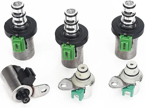 Miniatura 4 de Kit de 6 piezas de solenoide de cambio de transmisión 4F27E para Ford y Mazda 2 3 5 6 CX-7 MPV