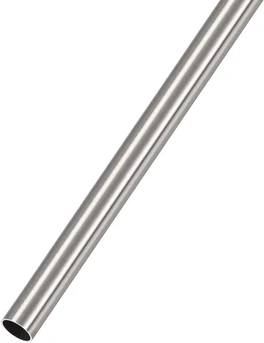 METALLIXITY Tubo de acero inoxidable 304 (0.276 in de diámetro x 0.020 in de pared T x 11.811 in de largo), tubo recto - para muebles del hogar,