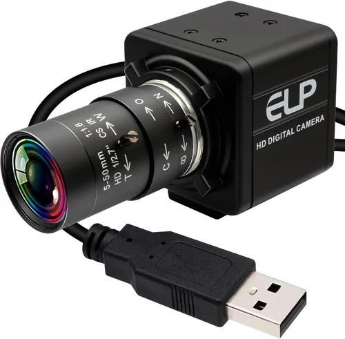 Miniatura 8 de Cámara USB 4K Zoom Manual Cámara web 0.197-1.969 in Foco Variable Cámara PC para computadora Mini UVC USB2.0 Cámara web IMX317 Varifocal USB