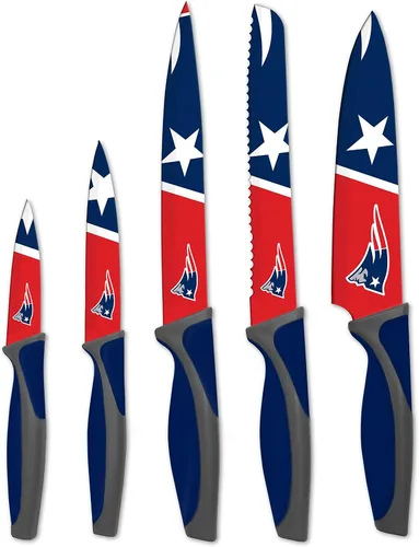 Miniatura 31 de The Sports Vault NFL Chicago Bears - Juego de cuchillos de cocina (5 piezas)