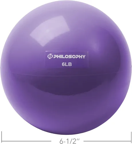 Miniatura 4 de Philosophy Gym - Pelota tonificante - Mini pelota medicinal con peso suave