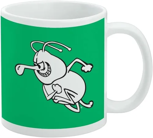 Miniatura 410 de Taza de cerámica con logotipo principal de Marshall, tazas originales para regalo para café, té y bebidas calientes, 11 oz, blanca