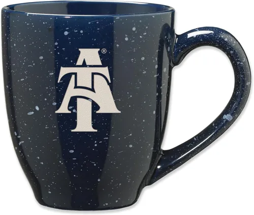 Miniatura 287 de Rico Industries NCAA Virginia Tech Hokies Maroon - Taza de café de cerámica grabada con láser, color del equipo, 16 onzas