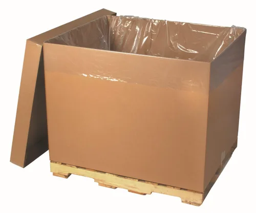 Miniatura 3 de Top Pack Supply Cubiertas para tarimas, 3 mil, 51 x 49 x 73 pulgadas, transparentes (paquete de 50)