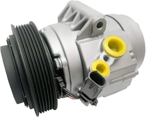 Miniatura 2 de Compresor de CA RYC y embrague de A/C FG670 (solo se adapta a vehículos de transmisión manual)