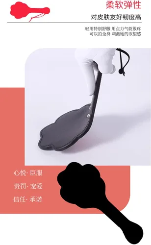 Miniatura 4 de Adorables paletas de gato con pata de gato. Flogger para adultos, sumiso, SM BDSM, bondage, defensa sexual, provocación sexual, estimulador