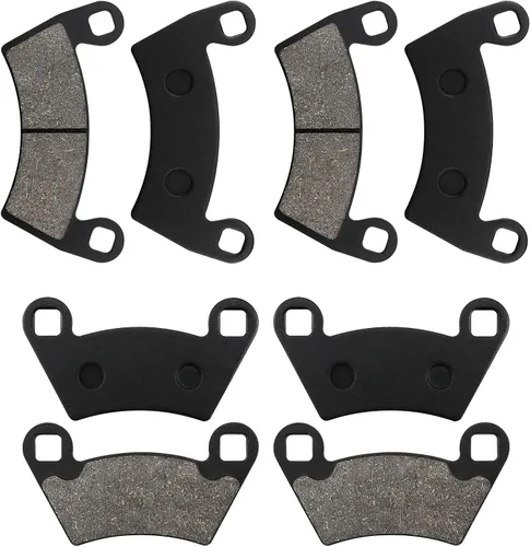 Miniatura 3 de ZICOO Pastillas de freno delanteras y traseras para Polaris Ranger 900 800 700 XP Ranger 500 570 700 800 900 RZR 800 900 XP RZR 4 800 Sportsman ACE
