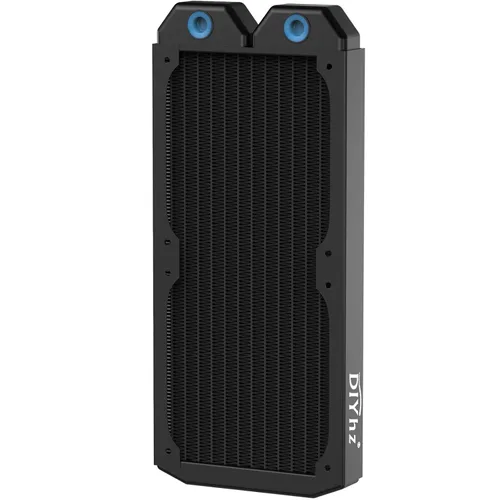 Miniatura 12 de Radiador de Refrigeración por Agua para Computadora, Intercambiador de Calor de Aluminio de 12 Tubos, Radiador de Refrigeración Líquida, Disipador