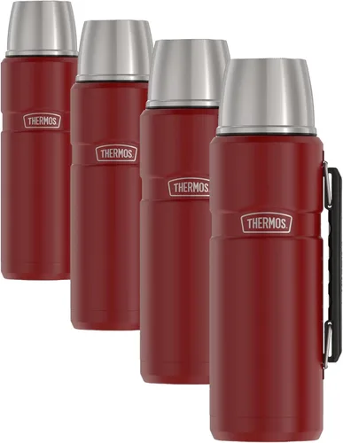 Miniatura 9 de THERMOS Botella de bebidas con aislamiento de vacío King SK2010 de acero inoxidable, 40 onzas, acero inoxidable