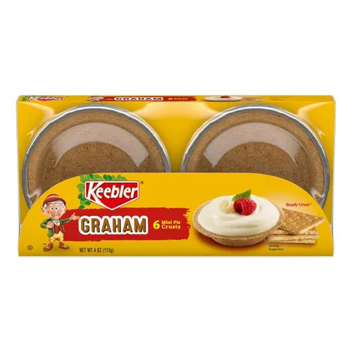 Keebler Ready Crust, 4 onzas, 6 unidades (paquete de 12)