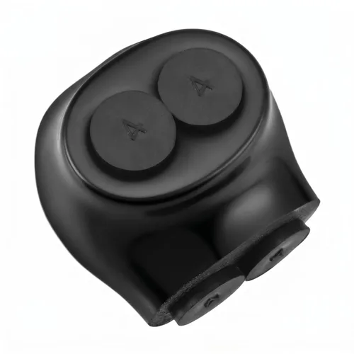 Miniatura 9 de 1 unidad de conectores de cable múltiple aislados, 2 puertos, empalme de entrada única, conector de alimentación eléctrica, terminales