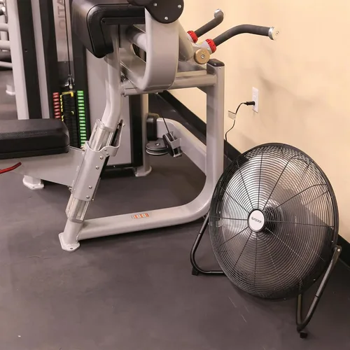 Miniatura 5 de Hurricane Pro - Ventilador de metal de alta velocidad, Negro, 16