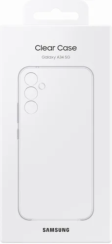 Miniatura 6 de Samsung Funda para Galaxy A34 5G I Color: Claro Brillante