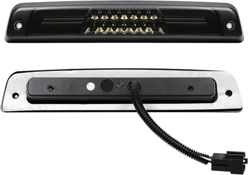 Miniatura 3 de Luz de freno LED de reemplazo para tercera luz para Ram 1500 1994-1997 y 1999-2001 / Ram 2500 3500 1994-1997 y 1999-2002, luz de carga de alto