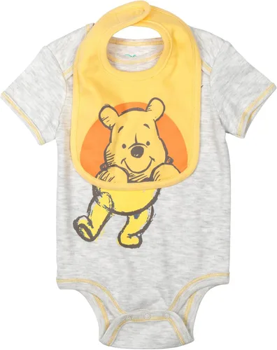 Miniatura 2 de Disney Winnie The Pooh Baby Layette Set Body Pants Bib Hat
