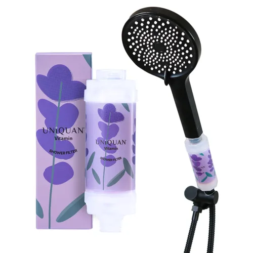 Miniatura 8 de Filtro de ducha con vitamina C con aromaterapia, suaviza el agua dura, eliminación de cloro y fluoruro, cuidado de la piel y el cabello, fácil Pop