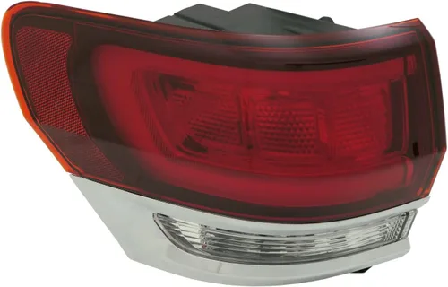 333-1965L-ACN1 para Jeep Grand Cherokee 14-21 Luz trasera exterior LAREDO/LIMITED/ORERLAND/SUMMIT Modelo sin PLATINUM INSERT GRANITE TRIM LH Driver