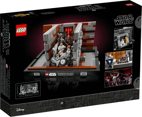 Miniatura 3 de LEGO Star Wars Death Star - Compactador de basura Diorama 75339 Kit de construcción (802 piezas)