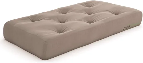Miniatura 18 de Nirvana Futons Colchón de futón completo de 6 pulgadas, sarga azul marino, fabricado en Estados Unidos Azul marino (Navy Twill)