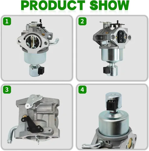 Miniatura 4 de 594605 Carburador con Kit de Juntas de Repuesto para Motor de 17.5 14Hp - 18Hp 594605 792768 591734 594603 Carb Motor de Un Solo Cilindro