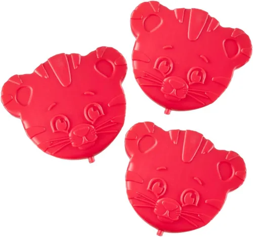 Miniatura 8 de Daniel Tiger & Friends - Paquetes de hielo duros para niños (paquete de 4 unidades) - Paquetes de congelador delgados y reutilizables - Enfriadores