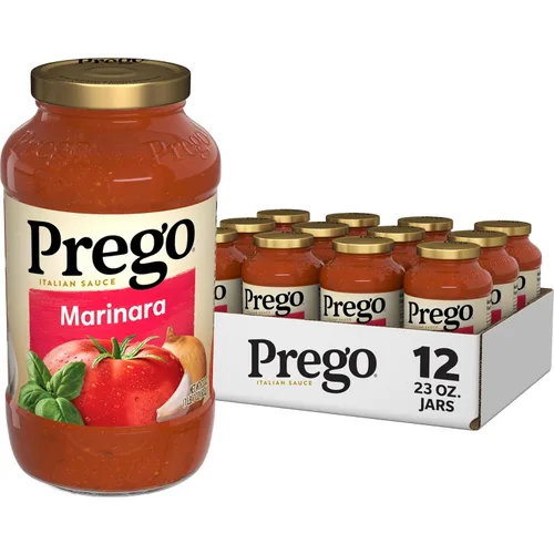 Miniatura 41 de Prego Tomate grueso con salsa de pasta de ajo y cebolla, tarro de 24 onzas