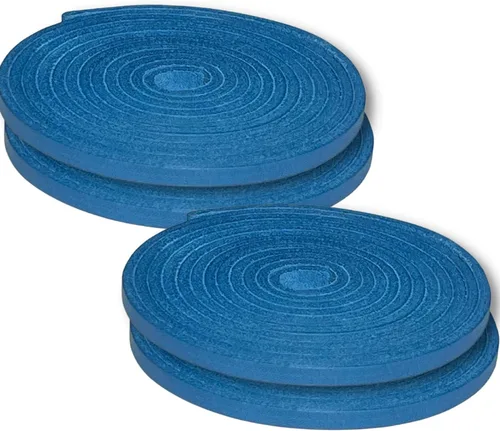 Miniatura 27 de Covey Sports Kit de encaje de guante de béisbol de alta calidad, cuero crudo americano auténtico, cordones de 72 pulgadas para reparación y relación