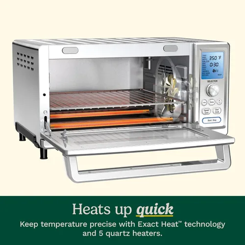 Miniatura 7 de Horno tostador de convección Cuisinart para Chef, Modelo nuevo, talla única , Acero inoxidable