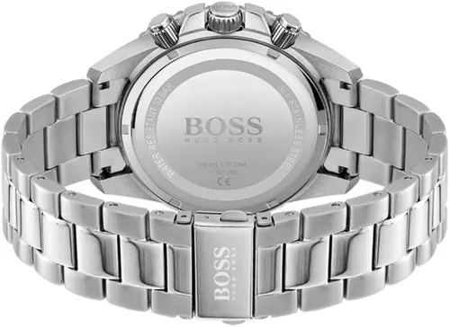 Miniatura 3 de BOSS Center Court Reloj cronógrafo de acero inoxidable para hombre, resistente al agua