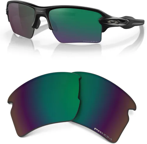 Miniatura 11 de OAKLEY Authentic Flak 2.0 XL OO9188 Polarized REPLACEMENT Lenses +BUNDLE Bag+ Bundle Microfiber Pouch -FRAMES NOT INCLUDED